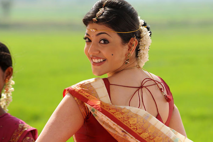 kajal agarwal saree from mrperfect movie latest photos